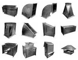 Фасонные части для прямоугольных воздуховодов фото 1