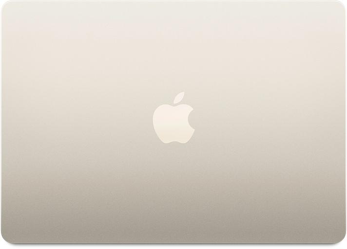 Ноутбук Apple MacBook Air A3114 M3 8 core 16Gb SSD256Gb/10 core GPU 15.3" Liquid Retina (2880x1864) macOS star WiFi BT Cam (MC9F4HN/A) фото 3