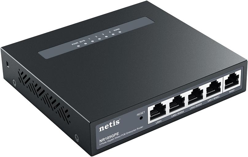 Маршрутизатор Netis NR105GPE 10/100/1000BASE-T фото 3