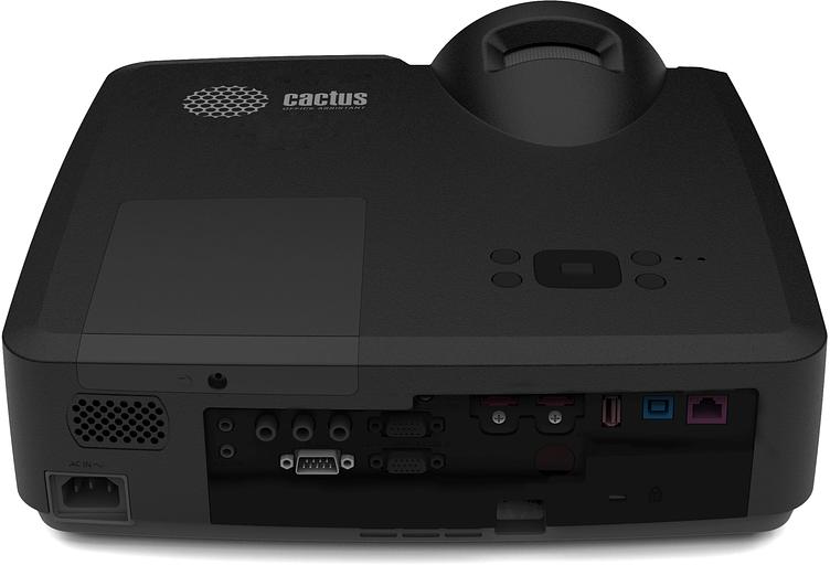 Проектор Cactus Bright CS-V2.B 3LCD 4400Lm ANSI (1024x768) 30000:1 ресурс лампы:10000часов 1xUSB typeA 1xUSB typeB 2xHDMI 4кг фото 4
