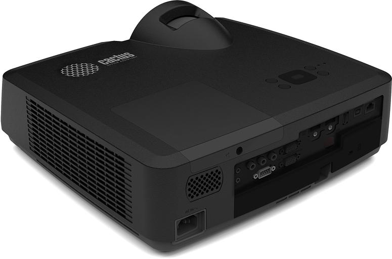 Проектор Cactus Bright CS-V2.B 3LCD 4400Lm ANSI (1024x768) 30000:1 ресурс лампы:10000часов 1xUSB typeA 1xUSB typeB 2xHDMI 4кг фото 6