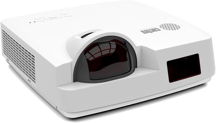 Проектор Cactus Bright CS-V1.WT 3LCD 4000Lm ANSI (1024x768) 30000:1 ресурс лампы:10000часов 1xUSB typeA 1xUSB typeB 2xHDMI 4кг фото 5