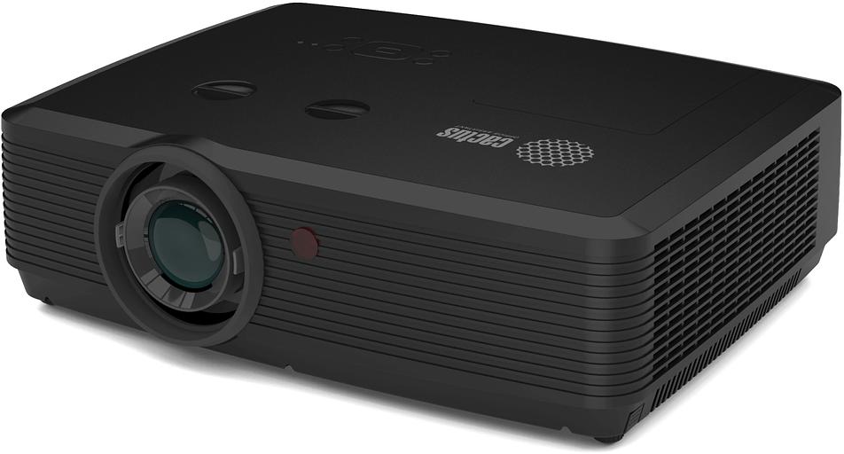 Проектор Cactus Bright CS-S4.B 3LCD 5900Lm ANSI (1920x1200) 30000:1 ресурс лампы:10000часов 1xUSB typeA 1xUSB typeB 2xHDMI 4.45кг фото 1