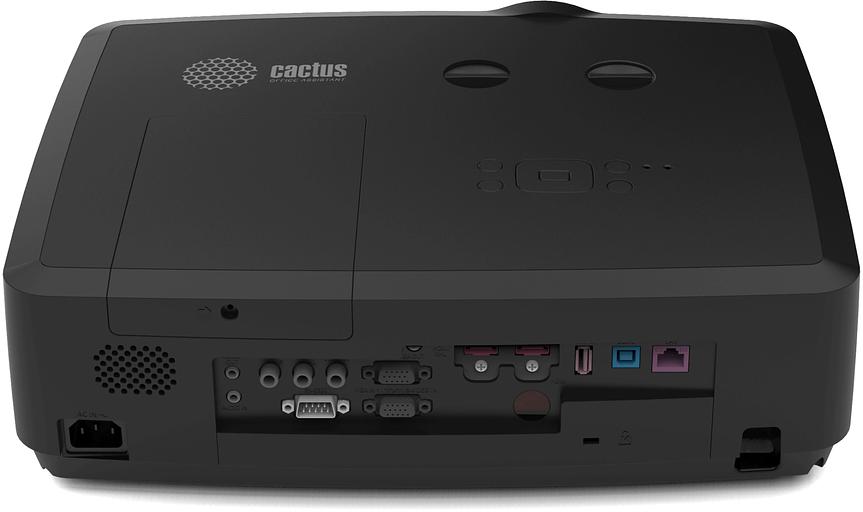 Проектор Cactus Bright CS-S4.B 3LCD 5900Lm ANSI (1920x1200) 30000:1 ресурс лампы:10000часов 1xUSB typeA 1xUSB typeB 2xHDMI 4.45кг фото 3