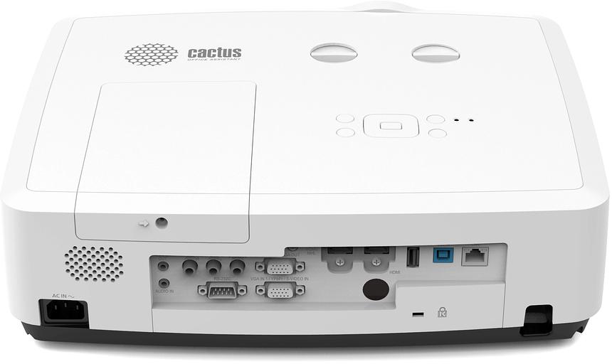 Проектор Cactus Bright CS-S4.WT 3LCD 5900Lm ANSI (1920x1200) 30000:1 ресурс лампы:10000часов 1xUSB typeA 1xUSB typeB 2xHDMI 4.45кг фото 3
