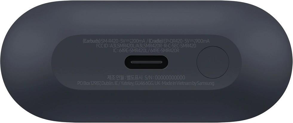 Гарнитура внутриканальные Samsung Galaxy Buds 3 FE R420 черный беспроводные bluetooth в ушной раковине (SM-R420NZKACIS) фото 8