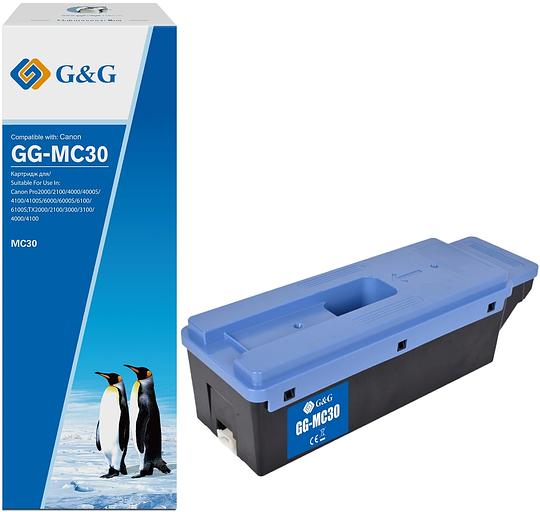 Бункер G&G GG-MC30 (MC-30 емкость для отработанных чернил) для Canon Pro2000/2100/4000/4000S/4100/4100S/6000/6000S фото 1