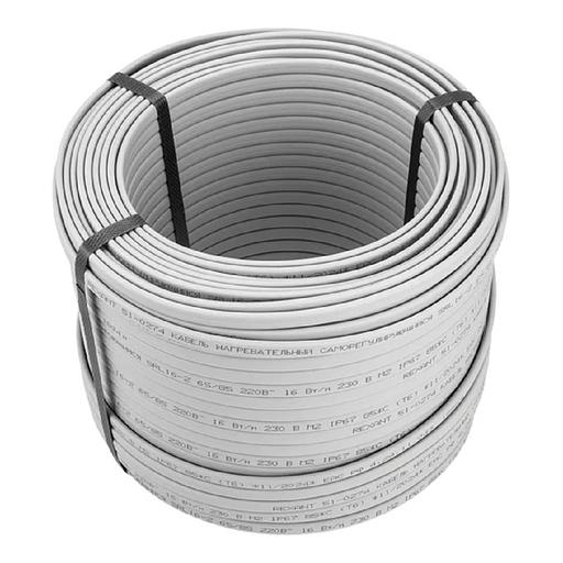 Rexant (51-0181) Кабель греющий (нагревательный) саморегулирующийся SRL16-2, неэкранированный, 16Вт/м, 0,9мм2/105м, бухта 100м фото 1