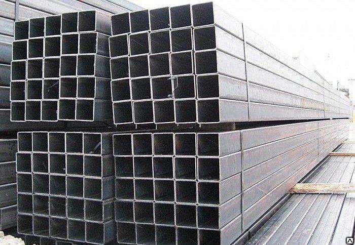 Труба профильная квадратная 120х120 ГОСТ 8639-82 фото 1