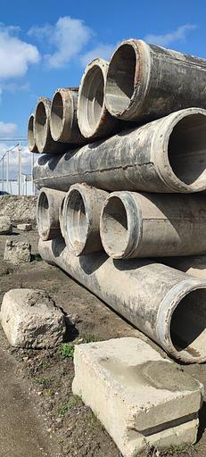 Труба б/у железобетонная жби 800 фото 1