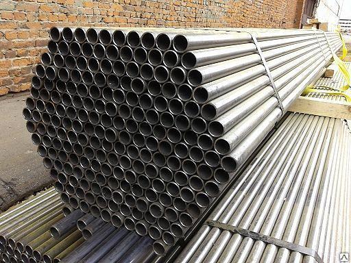 Труба водогазопроводная ВГП 50х3,5 ГОСТ 3262-75 фото 1