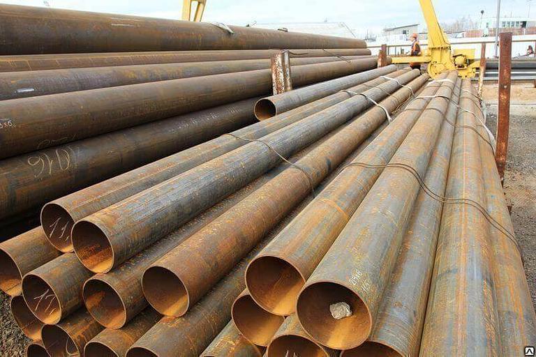 Труба электросварная ДУ 377 мм, ГОСТ 10704-91 фото 1