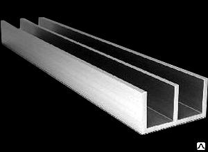 Профиль ш-образный алюминиевый 265 фото 1