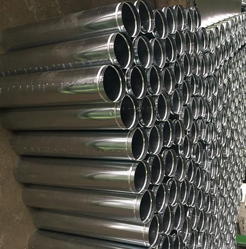 Воздуховод круглый прямошовный фото 3