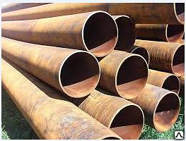 Труба б/у 508 стенка 10 бесшовная газ поверхность битум фото 1