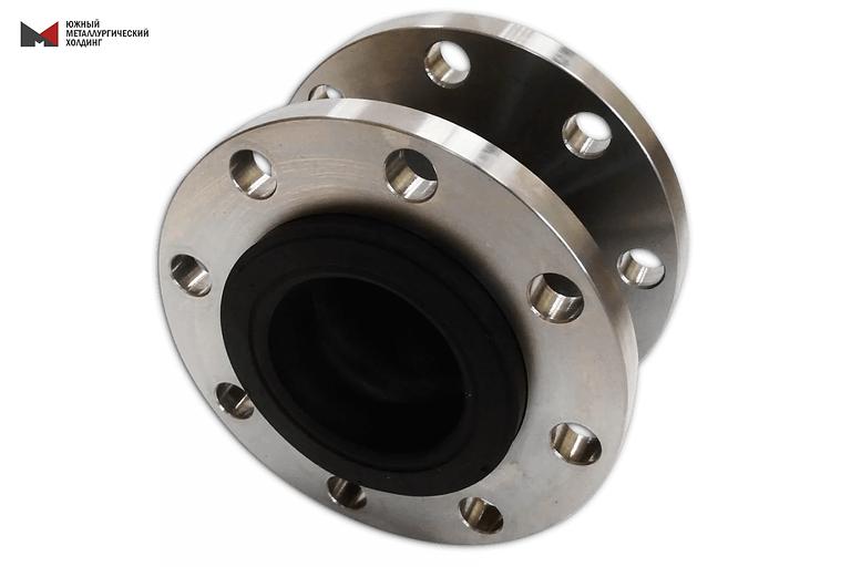 Компенсатор резиновый антивибрационный Ду 32 ру16 zetkama фото 1