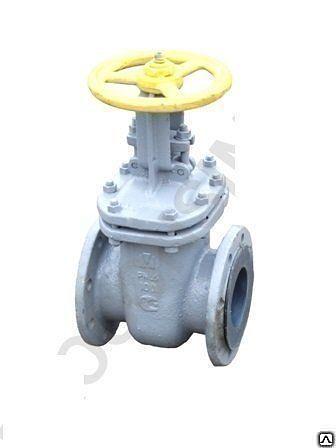 Задвижка стальная 30с41нж Ду 100 МЗТА для труб фото 1