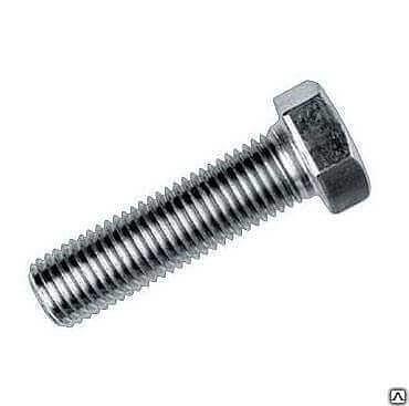 Болт DIN 933 фото 1