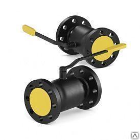 Кран Шаровый Стальной Фланцевый с редуктором 11с32п для труб фото 1