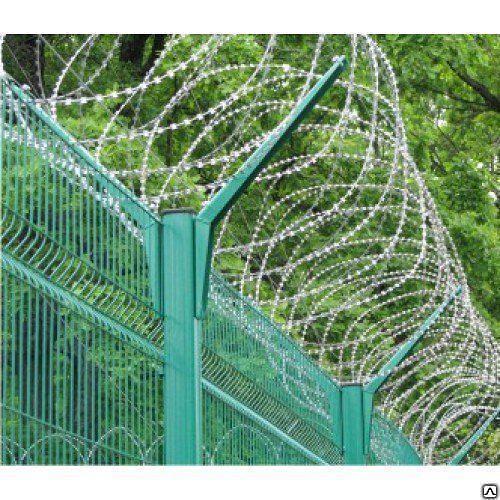 Ограждение АКЛ оцинкованное фото 1