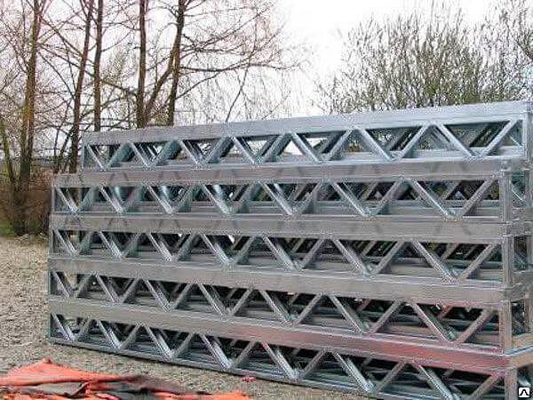 Металлические перекрытия зданий фото 1