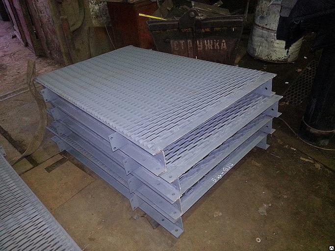 Площадки промышленные ПХФ, ПХВ, ПХР фото 1