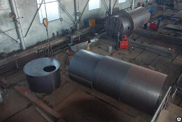 Изготовление металлоконструкций фото 1