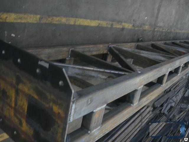 Технологические металлоконструкции для промышленного и иного оборудования фото 1