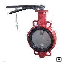 Затвор SEAGULL с диском из нержавеющей стали (EPDM) для труб фото 1