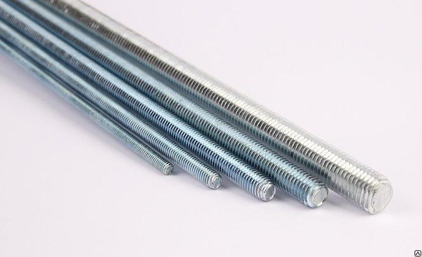 Шпилька резьбовая М10 DIN 975 фото 1