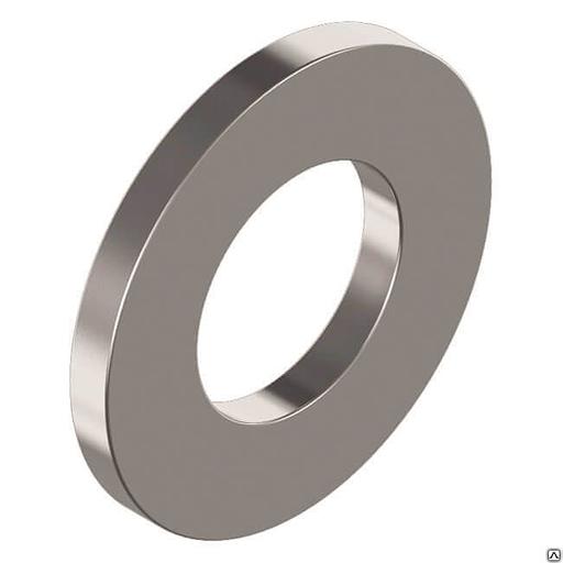 Шайба плоская нержавеющая 8.4 фото 1