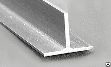 Тавр алюминиевый АД31Т5 40х25х3х3000 фото 1