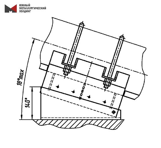 Опора неподвижная хомутовая ТПР.07.35.00.000 фото 1