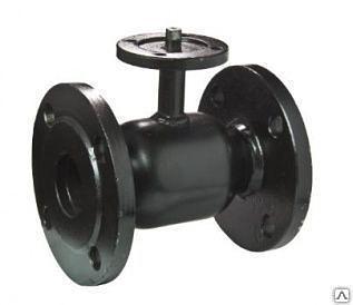 Кран Шаровый стальной фланцевый 11с933п для труб фото 1