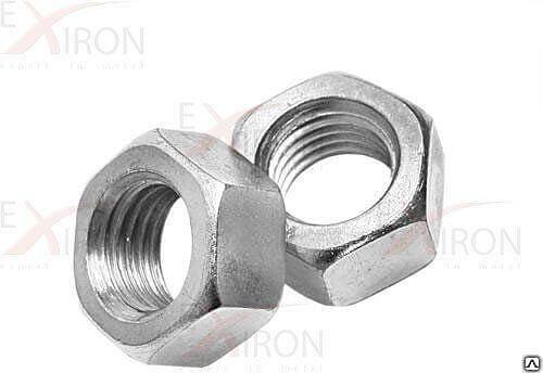 Гайка ГОСТ 5915-70 М10 фото 1