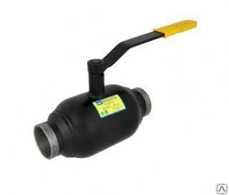 Кран Шаровый Стальной Приварной полнопроходной 11с37п для труб фото 1