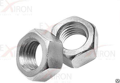 Гайка ГОСТ 5915-70 М20 фото 1