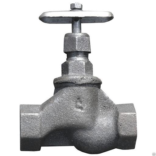 Клапан Запорн Чугун 15кч18п1 для труб фото 1