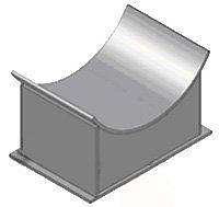 Опоры Скользящие И Неподвижные (Опоры По ОСТ 34-10-616-93) для труб фото 1