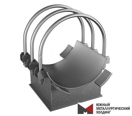 Опоры Скользящие И Неподвижные (Опоры По ОСТ 34-10-618-93) для труб фото 1