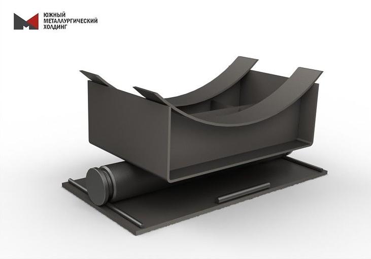 Подвижная опора (скользящая) Т19 серия 4.903-10 выпуск 5 фото 1