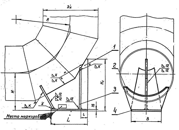 Опоры ОСТ 34 265-75 фото 1