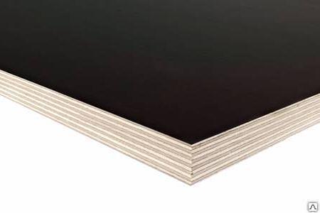 Фанера ламинированная F/W гладкая/сетка 1220*2440 фото 1