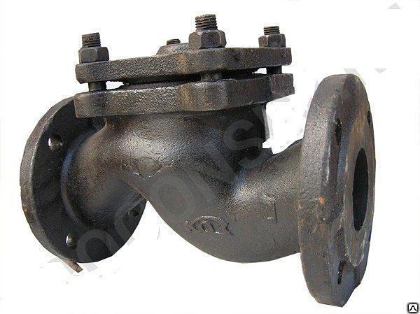 Клапан обратный подъемный 16ч6п для труб фото 1