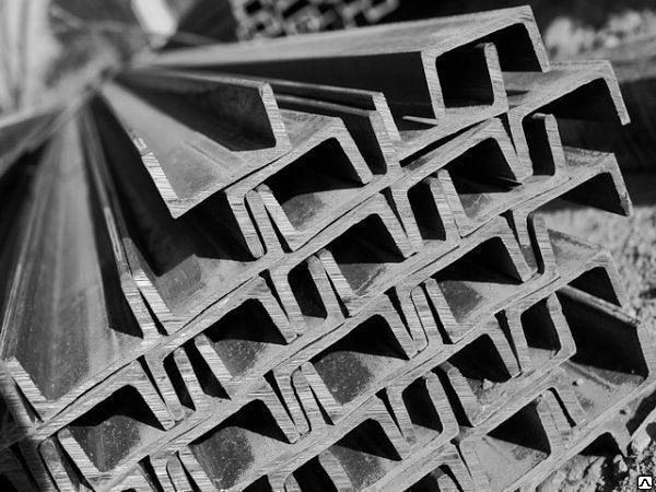 Швеллер низколегированный 10 мм ст09Г2С ГОСТ 8240-97 фото 1