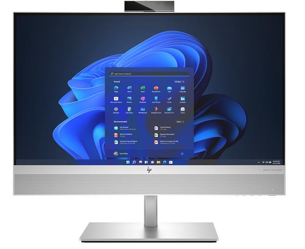 Моноблок HP EliteOne 840 G9 All-in-One Touch 23,8" IPS FHD(1920x1080)Core i7-14700,16GB,512GB,eng usb kbd,WiFi,BT,16MP,Win11Pro,1Wty фото 1
