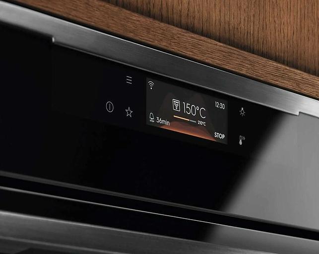 Духовой шкаф Электрический Electrolux KOFBH39H черный фото 4