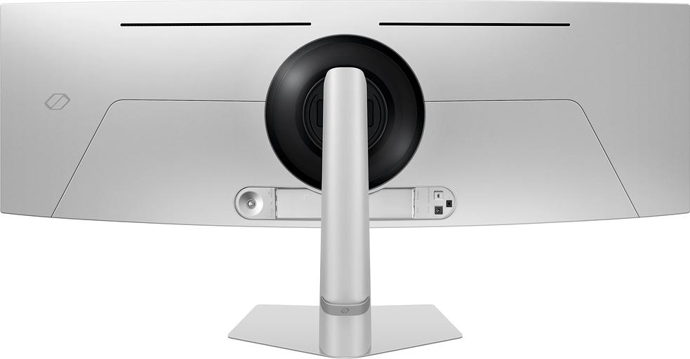 Монитор Samsung 49" Odyssey OLED G9 S49DG910SIXCI серебристый OLED LED 32:9 HDMI полуматовая HAS 250cd 178гр/178гр 5120x1440 144Hz DP USB 12.9кг фото 2