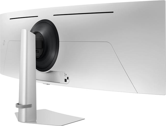 Монитор Samsung 49" Odyssey OLED G9 S49DG910SIXCI серебристый OLED LED 32:9 HDMI полуматовая HAS 250cd 178гр/178гр 5120x1440 144Hz DP USB 12.9кг фото 5