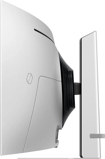 Монитор Samsung 49" Odyssey OLED G9 S49DG910SIXCI серебристый OLED LED 32:9 HDMI полуматовая HAS 250cd 178гр/178гр 5120x1440 144Hz DP USB 12.9кг фото 8